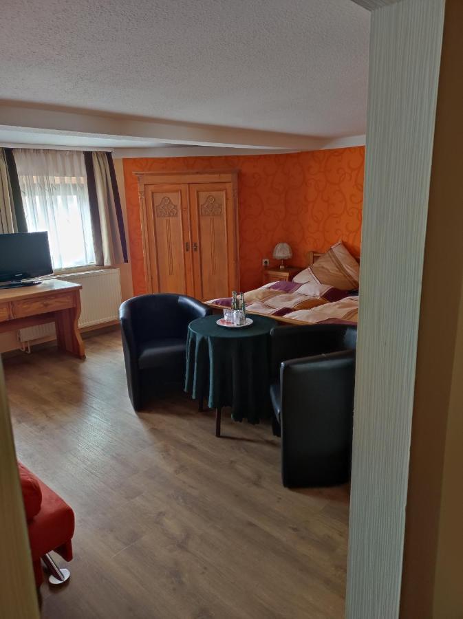 Hotel Jaegerhalle Falkenstein  Экстерьер фото