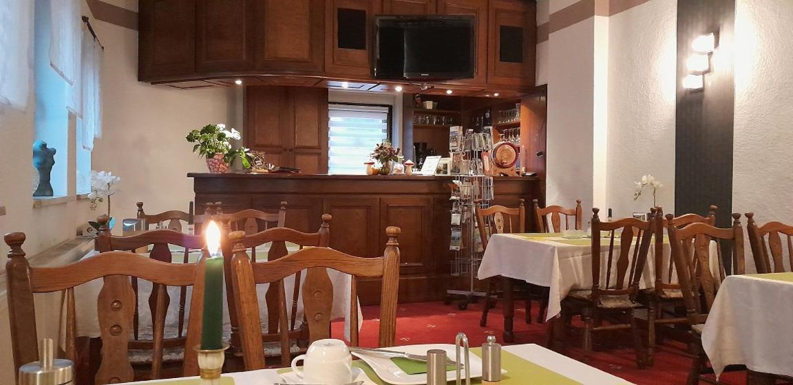 Hotel Jaegerhalle Falkenstein  Экстерьер фото