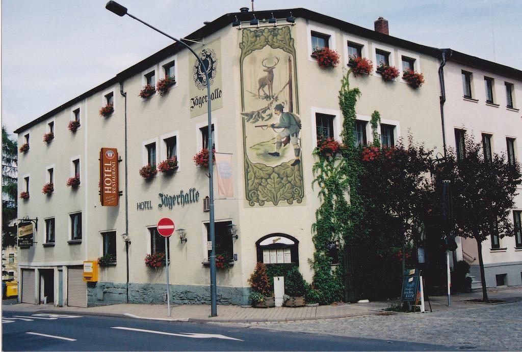 Hotel Jaegerhalle Falkenstein  Экстерьер фото