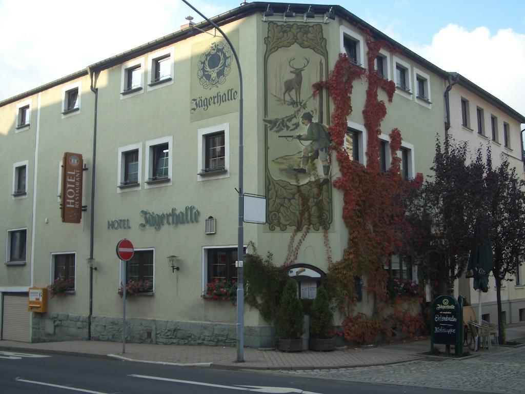 Hotel Jaegerhalle Falkenstein  Экстерьер фото